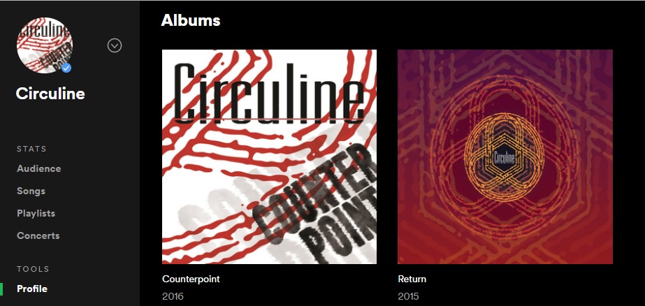 Circuline is now Spotify Certified!