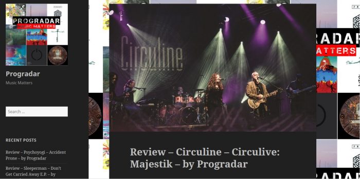 Prog Radar Gives Stellar Review of CircuLive::Majestik