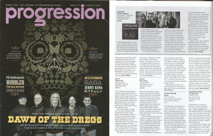 Progression Magazine Gives 4-Star Review to CircuLive::Majestik