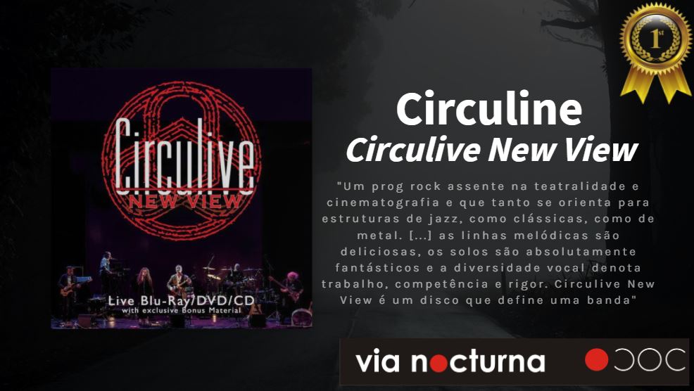 Via Nocturna, Circuline, CircuLive, CircuLive::NewView, #1 of 2020, #1 Live Release 2020, Andrew Colyer, Darin Brannon, Natalie Brown, William "Billy" Spillane, Alek Darson