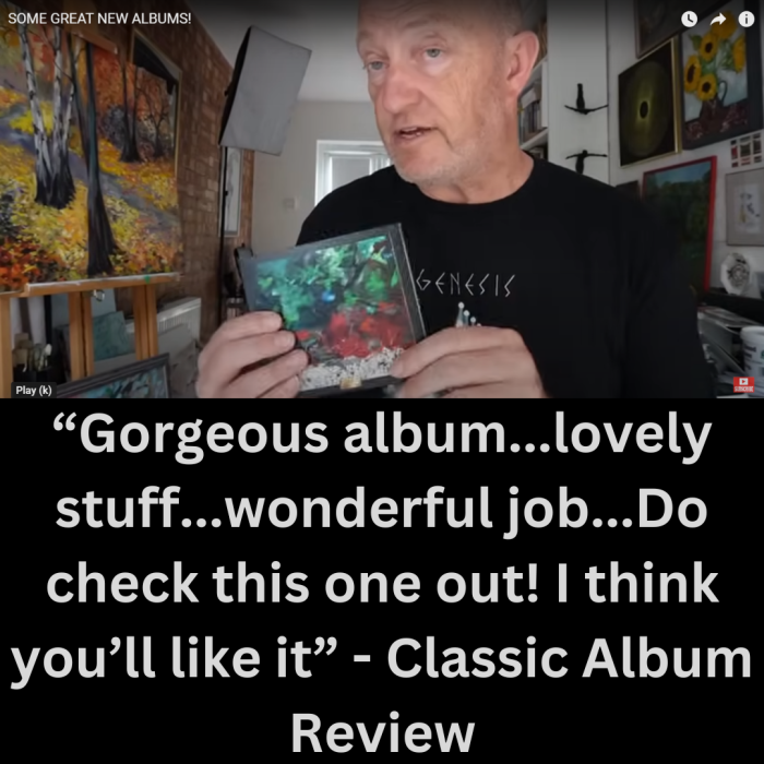 Classic Album Review, Circuline, CORE, C.O.R.E., progressive rock, Andrew Colyer, Natalie Brown, Darin Brannon, Shelby Logan Warne, Dave Bainbridge