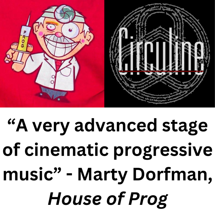 Circuline, House of Prog, Marty Dorfman, The Waiting Room with The Prog Doctor, progressive rock