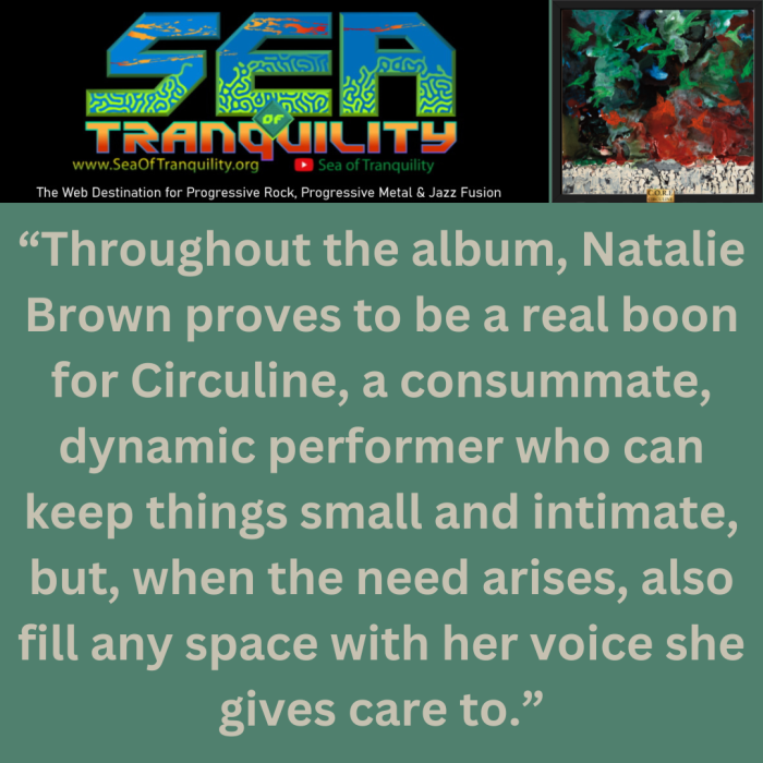 Sea of Tranquility, Progressive Rock, Steven Reid, Circuline, CORE, C.O.R.E., Andrew Colyer, Natalie Brown, Darin Brannon, Shelby Logan Warne, Dave Bainbridge, Inner Nova Music