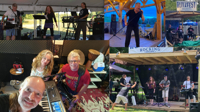 Circuline, ProgStock, Michael Gauvreau, Andrew Colyer, Natalie Brown, Darin Brannon, Dave Bainbridge, Matt Dorsey, Willie Aames, Jumptown, ColyerBrown, RutzFest