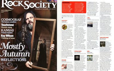 Circuline’s Counterpoint Reviewed in Classic Rock Society (UK)