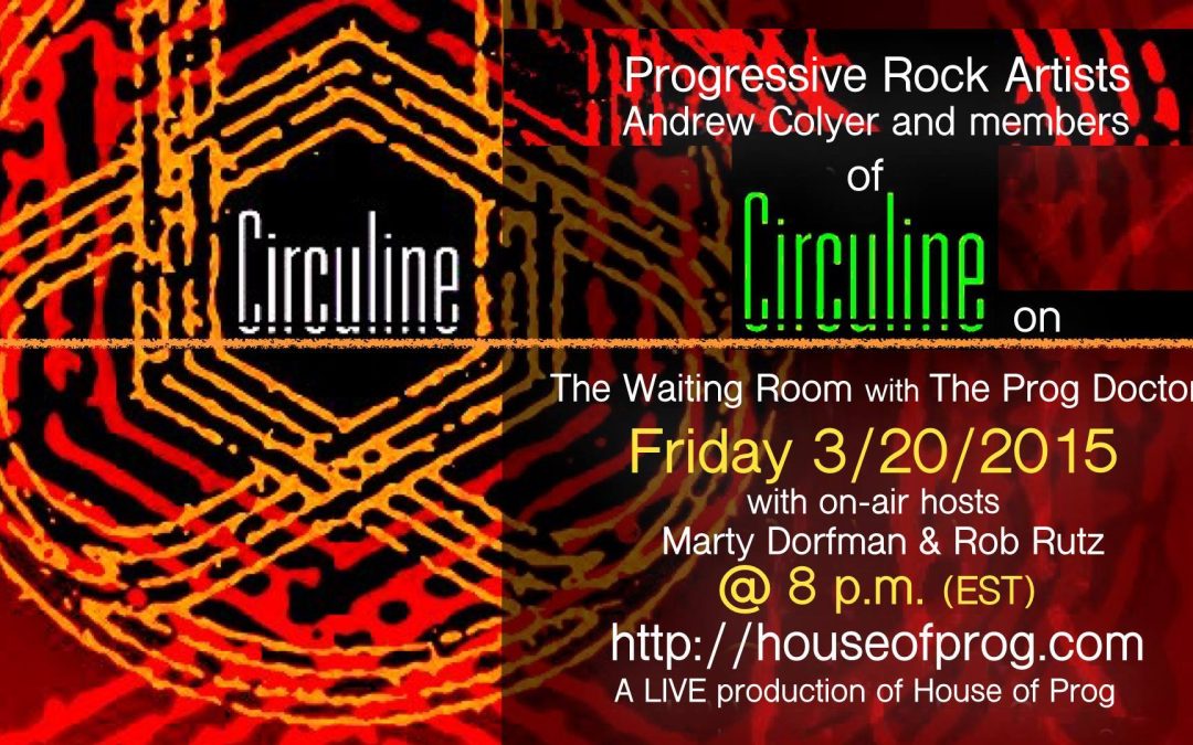 Circuline on House of Prog Radio Show