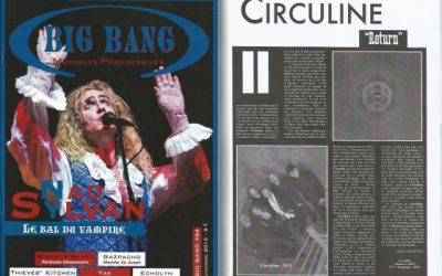 Big Bang Magazine (France) Gives Circuline a Great Review
