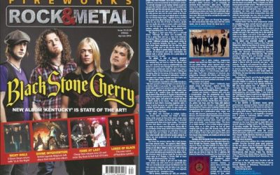 Fireworks Magazine (UK) Interviews Circuline in Issue 74