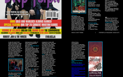 “One of the progressive rock albums of the year” – PowerPlay Rock & Metal Magazine (UK)