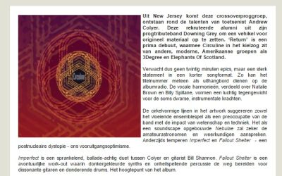Da Music (Belgium) Reviews Circuline “Return”