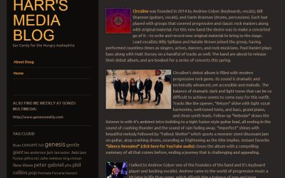 Doug Harr Reviews Circuline’s Debut Album, “Return”