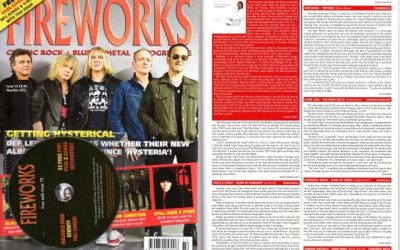 Fireworks Magazine (UK) Reviews “Return” in Issue 72