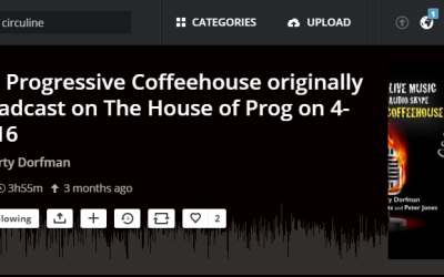 Circuline Performs Live on Progressive Coffeehouse