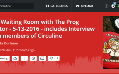 House of Prog Doctor Interviews Circuline on The Waiting Room