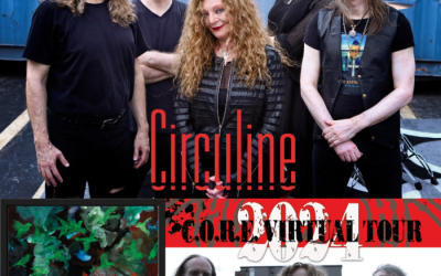 Prog Ensemble Circuline Launches Ambitious Virtual Tour January 2024
