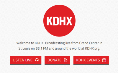 Circuline Enters Rotation on KDHX-FM in St. Louis