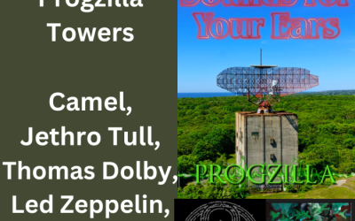 Circuline featured on Progzilla Radio “Live from Progzilla Towers” Episode 523