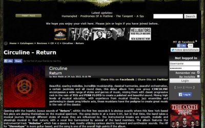 Circuline Album Review on Metal Temple