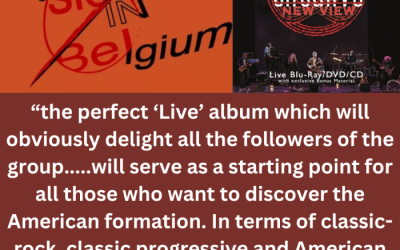 Music in Belgium Gives 4-Star Review to “CircuLive::NewView”