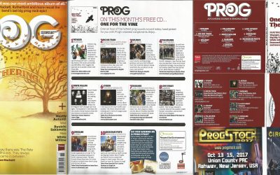Circuline on PROG Magazine Issue 76 Covermount CD