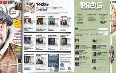 Circuline on PROG Magazine Issue 85 Covermount CD