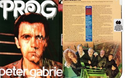 Limelight Feature of Circuline in Prog Magazine 60