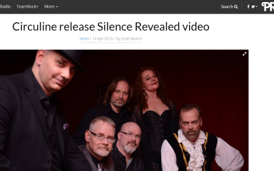 PROG Magazine Online Features New “Silence Revealed” Video