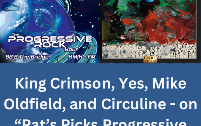 Circuline Featured on Pat’s Picks KMIH 88.9 FM – Mercer Island, Washington