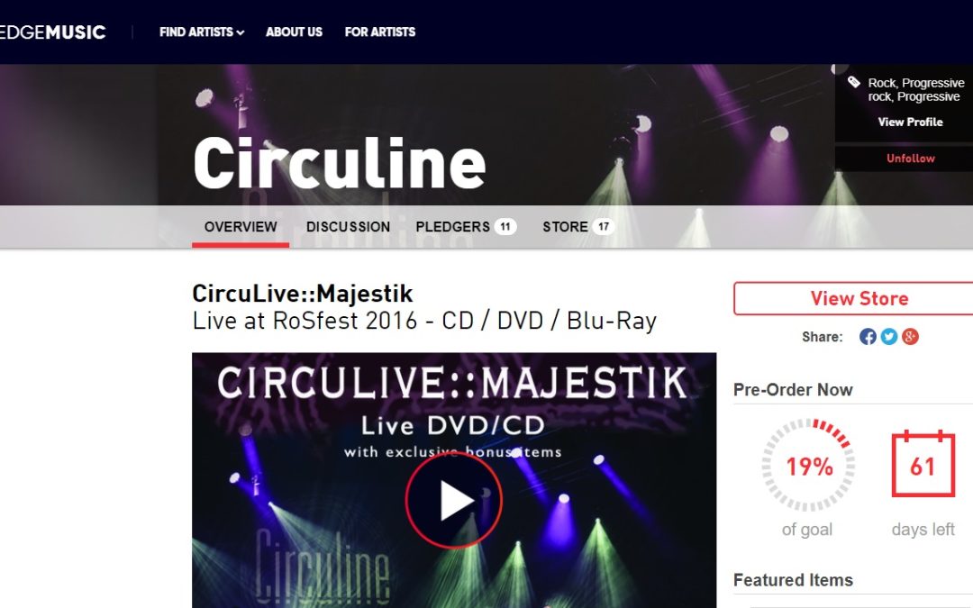 Pre-Order Your Copy of Circulive::Majestik!