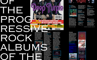 “One of the progressive rock albums of the year” – PowerPlay Rock & Metal Magazine (UK)