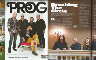 Circuline Receives Feature in PROG Magazine Issue 69