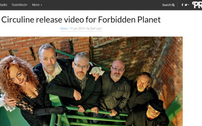 TeamRock-PROG Online Features New Circuline Forbidden Planet Video