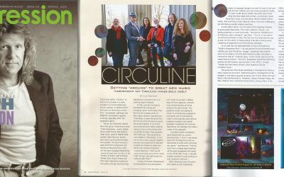 Progression Magazine Features Circuline in Keith Emerson Tribute Issue