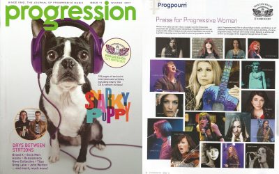Progression Magazine 25th Anniversary Issue Features Natalie Brown
