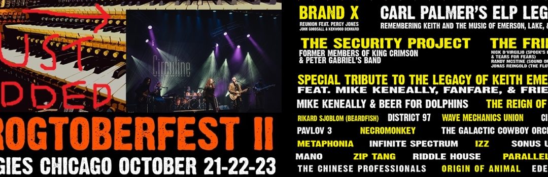 Circuline Joins Progtoberfest Lineup in Chicago
