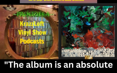 Circuline featured on Progzilla Radio “KrazzLoft Vinyl Show”