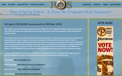 Circuline Announced for RoSfest 2016