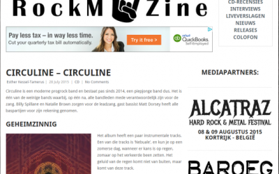 Circuline Album Review on Rock Muzine in the Netherlands