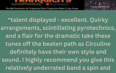 Sea of Tranquility Gives “CircuLive::NewView” 4-Star Review