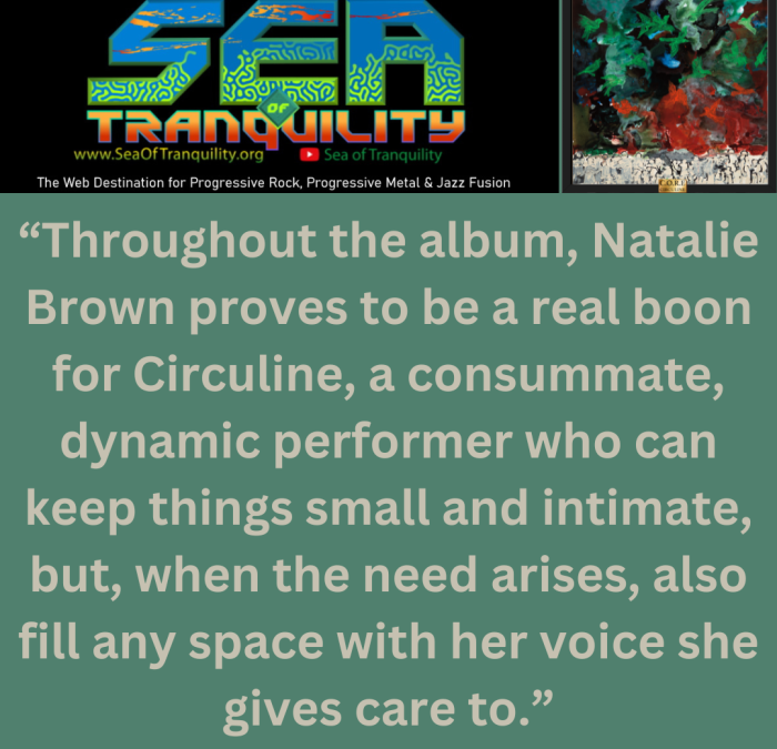 Sea of Tranquility Reviews “C.O.R.E.”