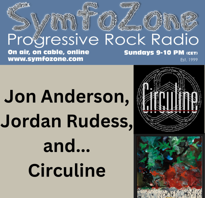 Circuline on SymfoZone Progressive Rock Radio