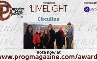 Circuline Nominated for PROG Magazine Limelight Award