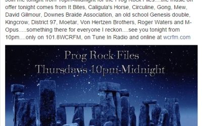 Circuline Third Time on WCR-Wolverhampton Prog Rock Show