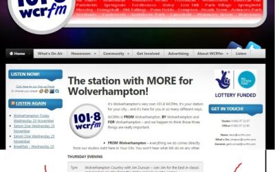 Circuline on WCR-FM Wolverhampton Prog Rock Files Show
