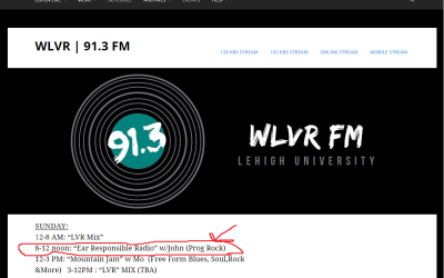 Circuline Live Interview on WLVR-FM